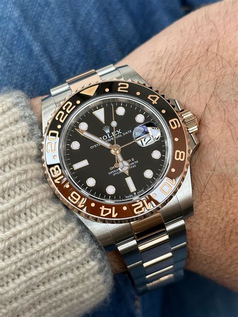 2023 rolex gmt-master ii root beer|rolex gmt master ii oystersteel.